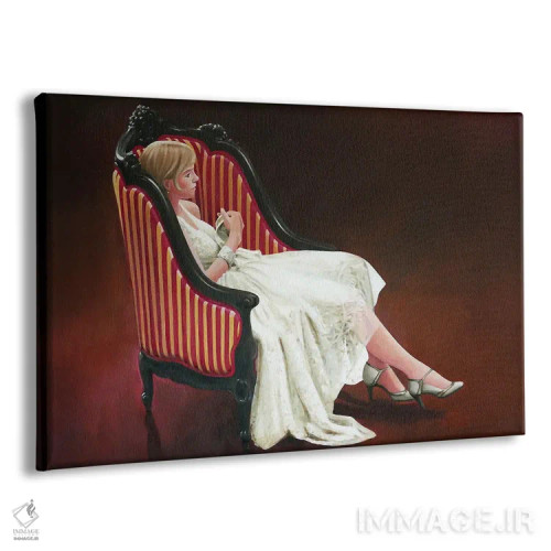 تابلو ژوئن اثر شارلوت پی. - نمای پرسپکتیو محصول