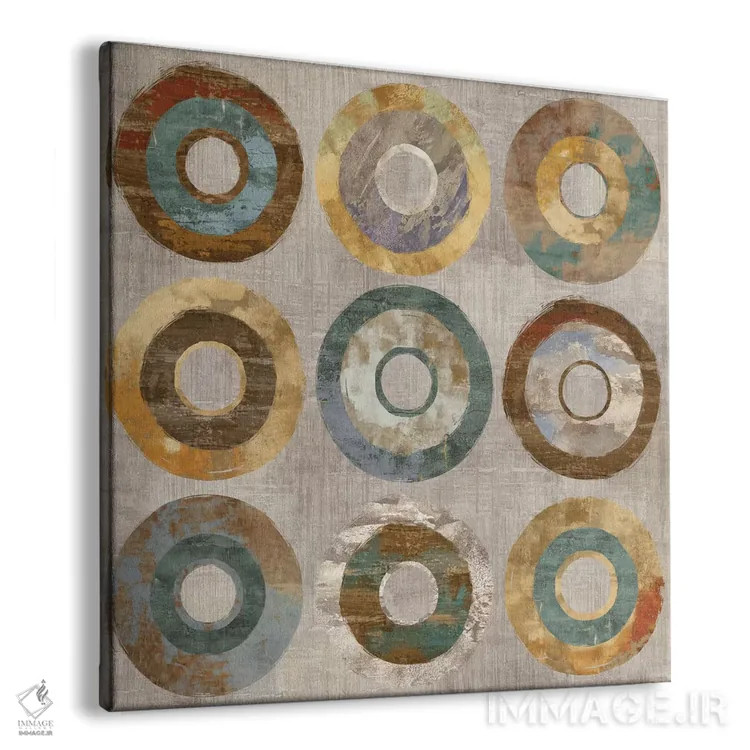 تابلو چرخش اثر کم ریچاردز - نمای پرسپکتیو محصول