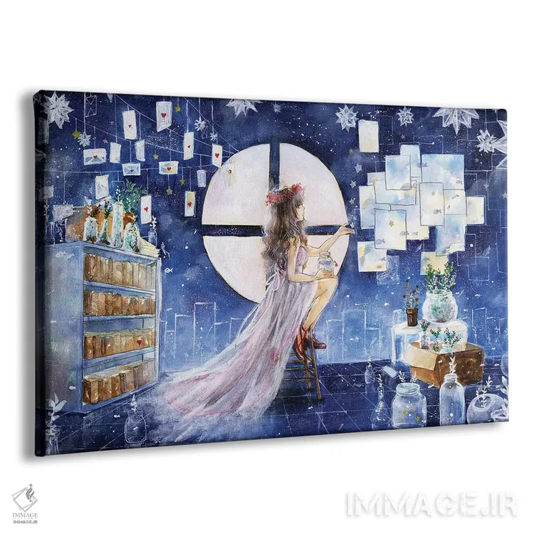 تابلو آرزوساز اثر چریوکی - نمای پرسپکتیو محصول