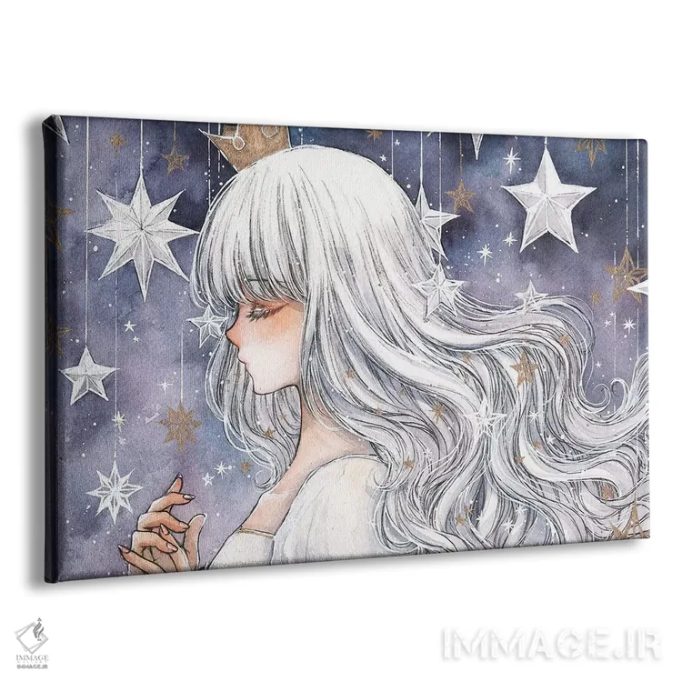 تابلو ستارهها و تو اثر چریوکی - نمای پرسپکتیو محصول