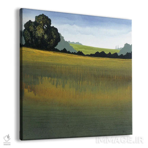 تابلو "در مسیر یک" اثر رابرت شارون - نمای پرسپکتیو محصول