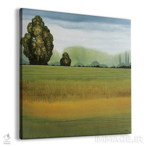 تابلو "در مسیر سه" اثر رابرت شارون - نمای پرسپکتیو محصول