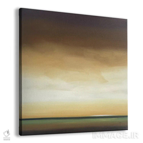 تابلو "درخشندگی دور چهار" اثر رابرت شارون - نمای پرسپکتیو محصول