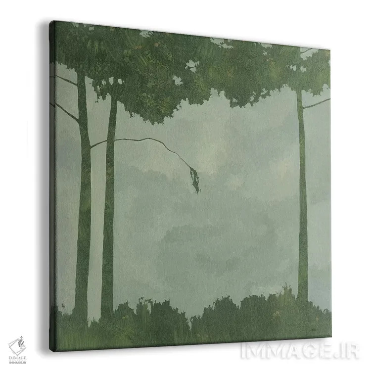 تابلو "بوستان یک" اثر رابرت شارون - نمای پرسپکتیو محصول