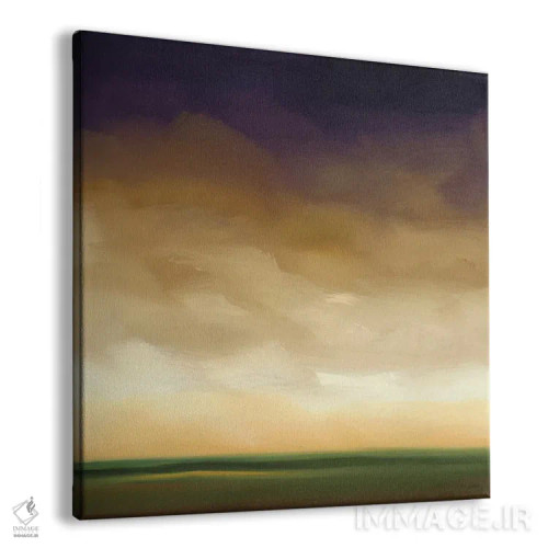 تابلو "نور دور چهار" اثر رابرت شارون - نمای پرسپکتیو محصول