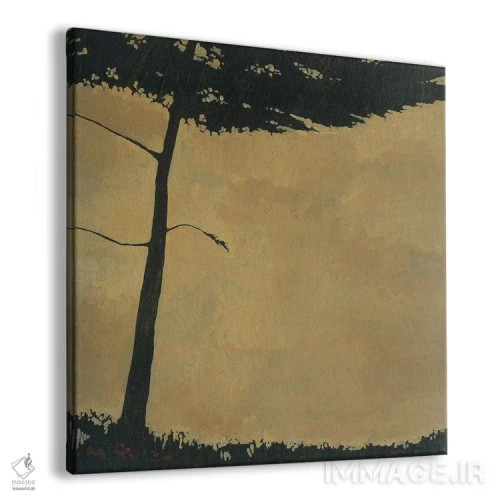 تابلو "منظرهٔ جنگلی سه" اثر رابرت شارون - نمای پرسپکتیو محصول