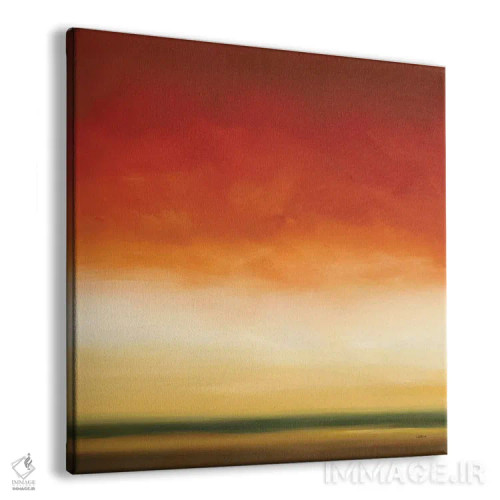 تابلو "نور دور دو" اثر رابرت شارون - نمای پرسپکتیو محصول