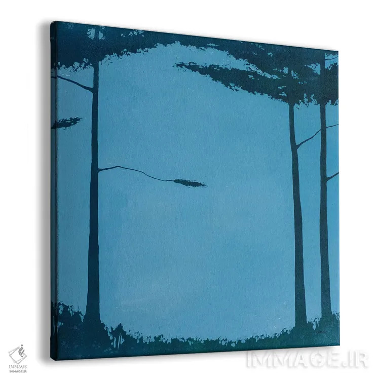 تابلو "بوستان دو" اثر رابرت شارون - نمای پرسپکتیو محصول