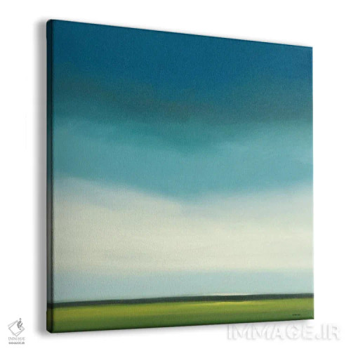 تابلو "افق پنج" اثر رابرت شارون - نمای پرسپکتیو محصول