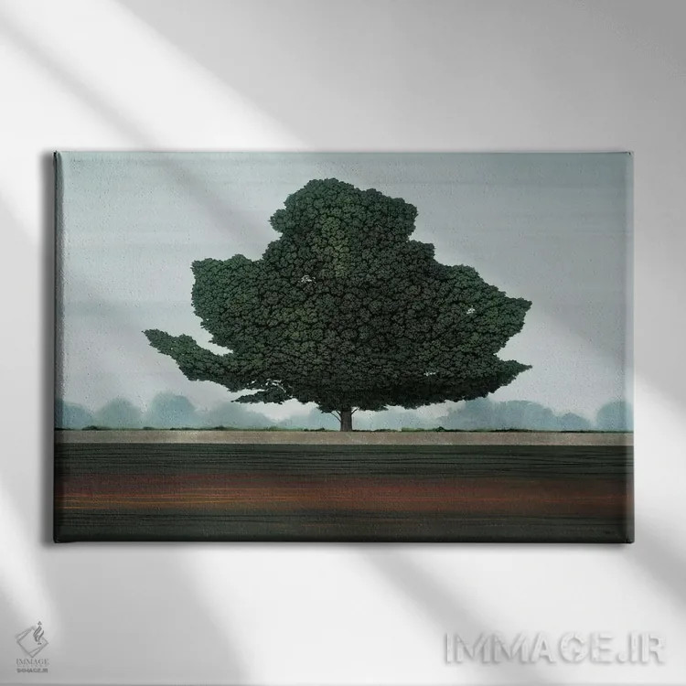 تابلو "باشکوه" اثر رابرت شارون - نمای روبهرو روی دیوار
