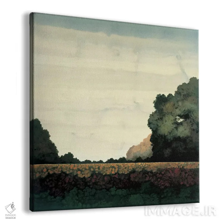 تابلو "خط درختان یک" اثر رابرت شارون - نمای پرسپکتیو محصول