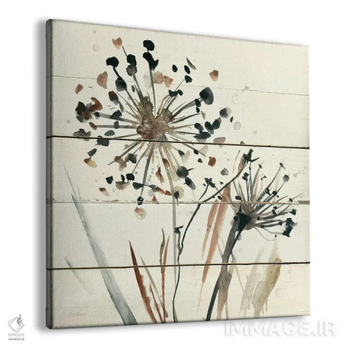 تابلو "توری طبیعت دو" اثر کارول رابینسون - نمای پرسپکتیو محصول