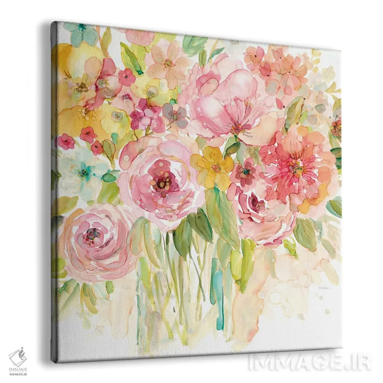 تابلو شادی طبیعت اثر کارول رابینسون - نمای پرسپکتیو محصول