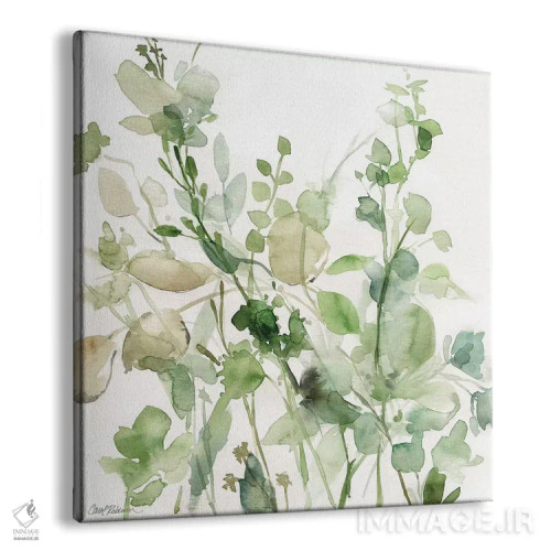 تابلو باغ مریم II اثر کارول رابینسون - نمای پرسپکتیو محصول