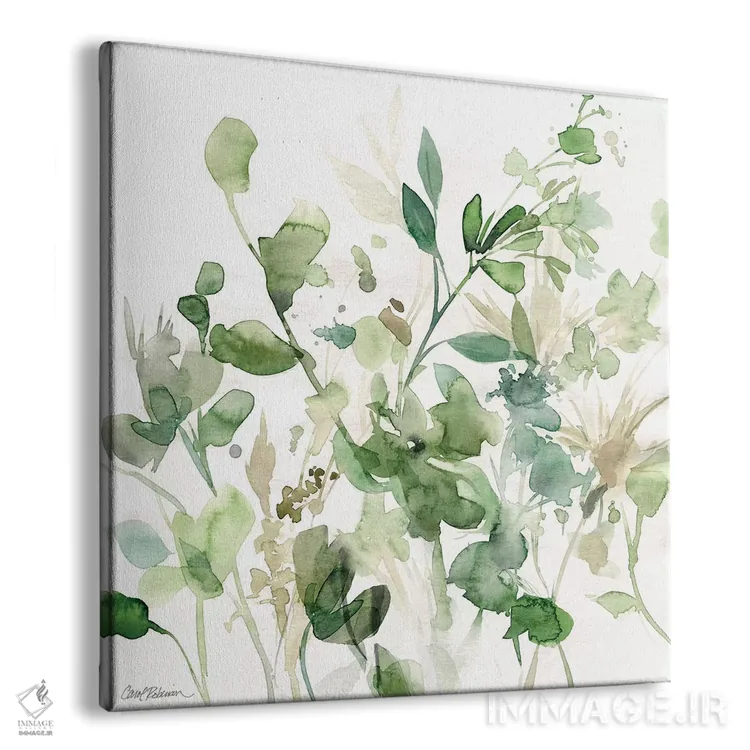 تابلو باغ مریم I اثر کارول رابینسون - نمای پرسپکتیو محصول