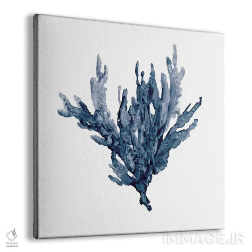 تابلو مرجان دریایی I اثر کارول رابینسون - نمای پرسپکتیو محصول