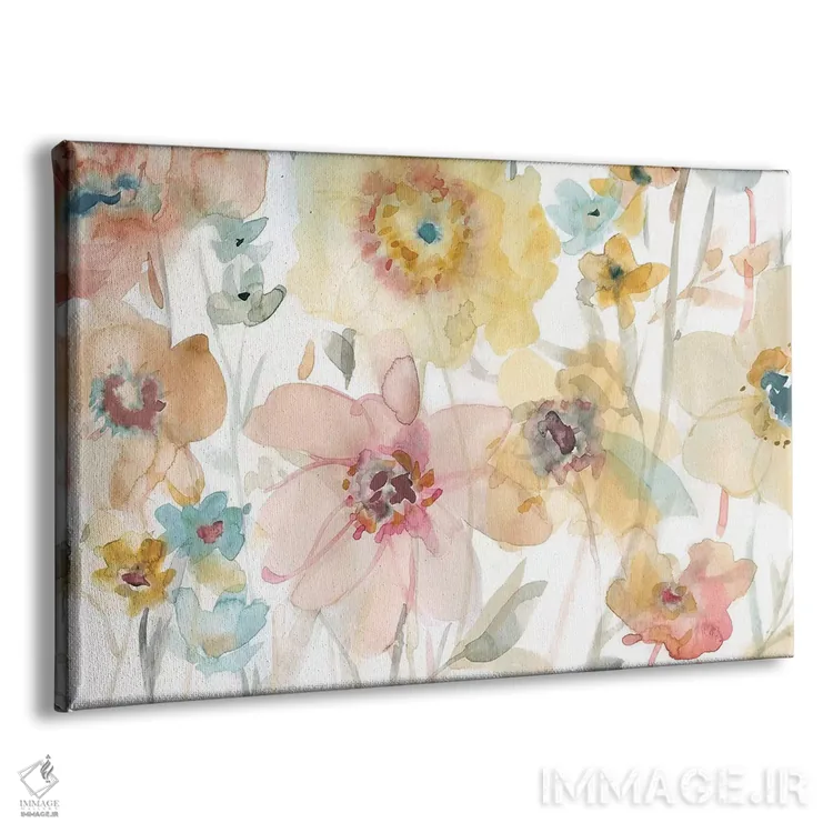 تابلو بهار ملایم II اثر کارول رابینسون - نمای پرسپکتیو محصول