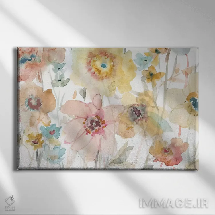 تابلو بهار ملایم II اثر کارول رابینسون - نمای روبهرو روی دیوار