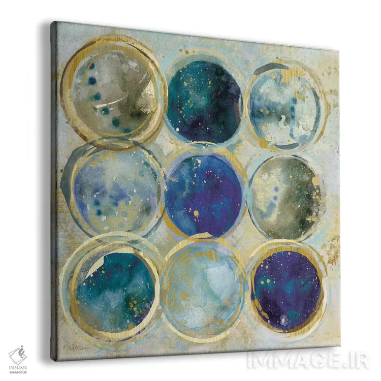 تابلو همراستایی I اثر کارول رابینسون - نمای پرسپکتیو محصول