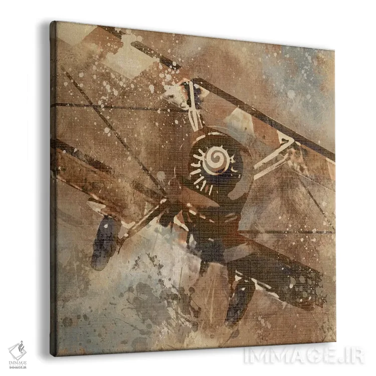 تابلو زندگی برای سواری III اثر کارول رابینسون - نمای پرسپکتیو محصول