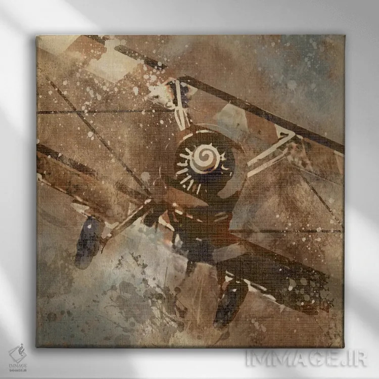 تابلو زندگی برای سواری III اثر کارول رابینسون - نمای روبهرو روی دیوار