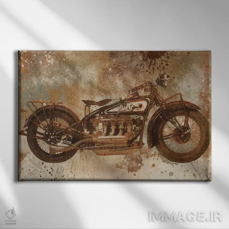 تابلو زندگی برای سواری V اثر کارول رابینسون - نمای روبهرو روی دیوار