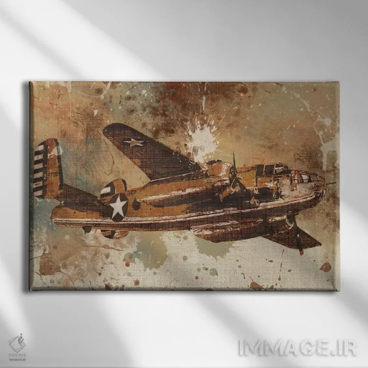 تابلو زندگی برای سواری VI اثر کارول رابینسون - نمای روبهرو روی دیوار