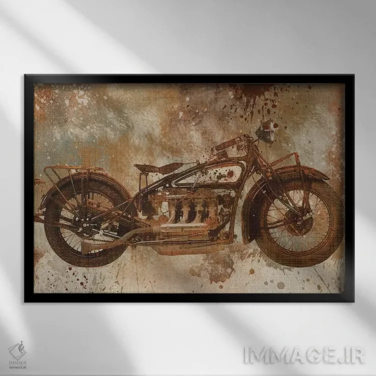 تابلو زندگی برای سواری V اثر کارول رابینسون - نمای قابدار مشکی