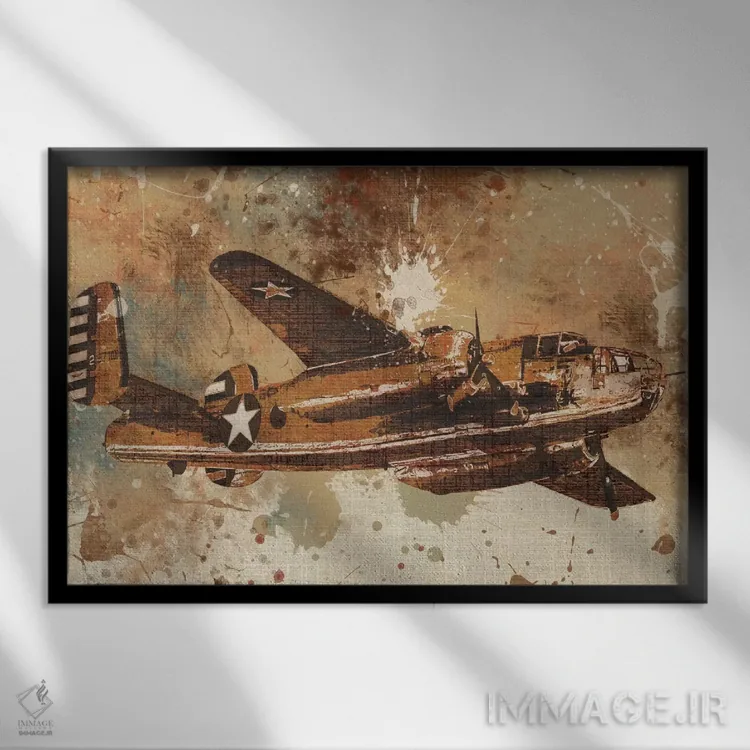 تابلو زندگی برای سواری VI اثر کارول رابینسون - نمای قابدار مشکی