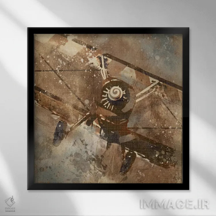 تابلو زندگی برای سواری III اثر کارول رابینسون - نمای قابدار مشکی