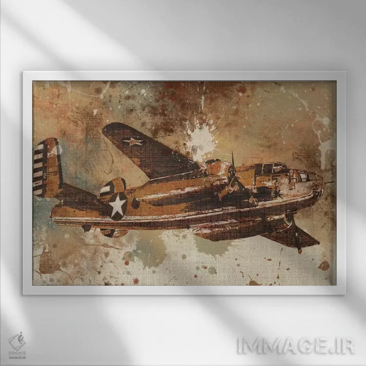 تابلو زندگی برای سواری VI اثر کارول رابینسون - نمای قابدار سفید