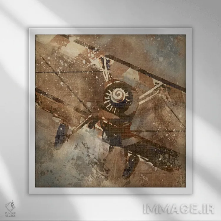 تابلو زندگی برای سواری III اثر کارول رابینسون - نمای قابدار سفید