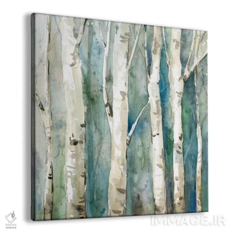 تابلو توس رودخانهای II اثر کارول رابینسون - نمای پرسپکتیو محصول