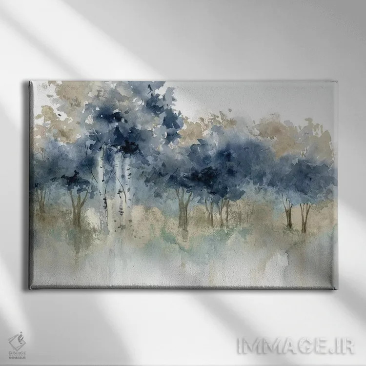 تابلو لبه آب I اثر کارول رابینسون - نمای روبهرو روی دیوار