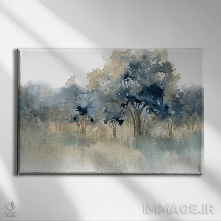 تابلو لبه آب II اثر کارول رابینسون - نمای روبهرو روی دیوار