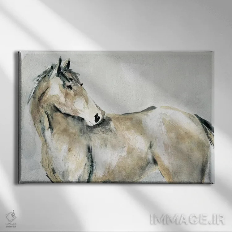 تابلو بازگشت به خانه اثر کارول رابینسون - نمای روبهرو روی دیوار