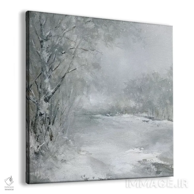 تابلو سرزمین شگفتانگیز زمستانی اثر کارول رابینسون - نمای پرسپکتیو محصول