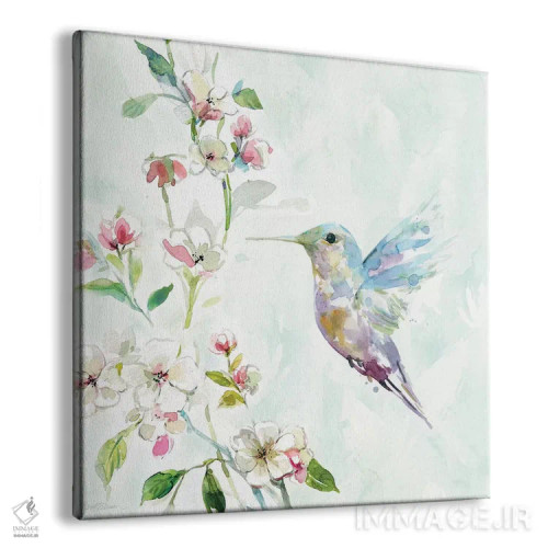 تابلو مرغ مگسخوار II اثر کارول رابینسون - نمای پرسپکتیو محصول