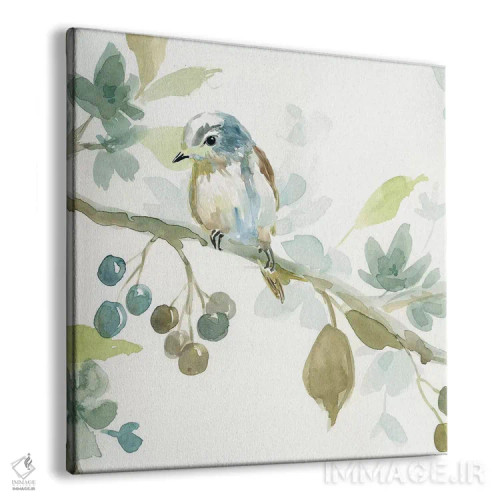 تابلو ملودی بهار II اثر کارول رابینسون - نمای پرسپکتیو محصول