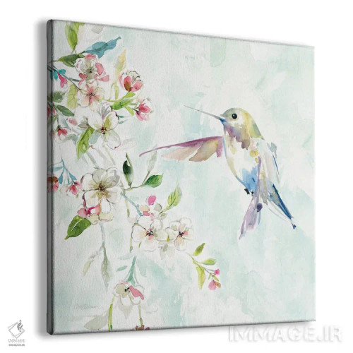 تابلو مرغ مگسخوار شمارهٔ ۴ اثر کارول رابینسون - نمای پرسپکتیو محصول