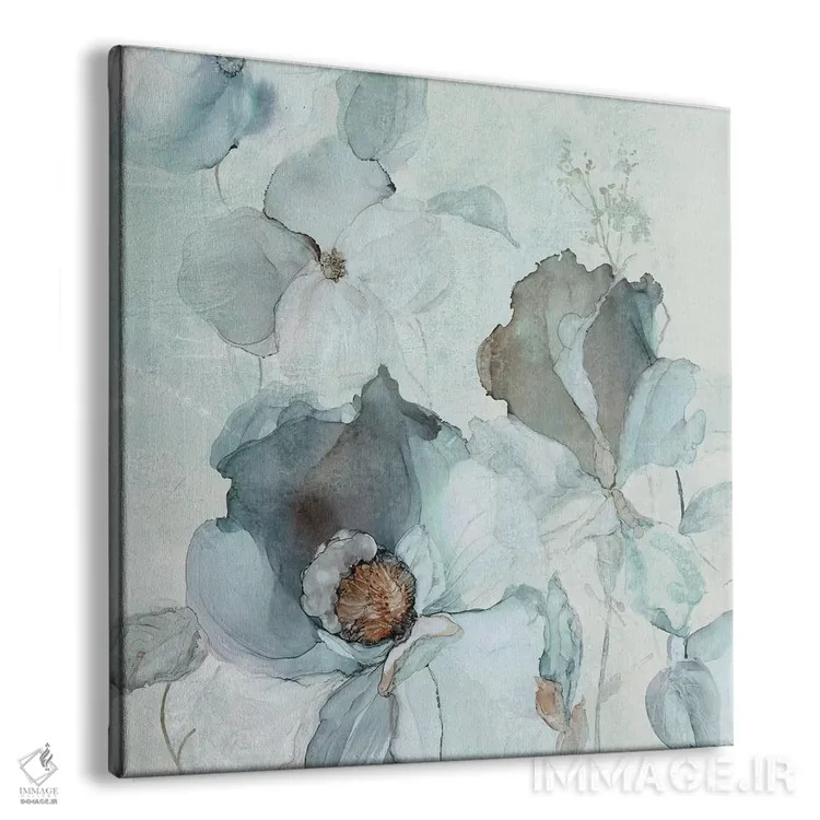 تابلو باغ زیر نور ماه اثر کارول رابینسون - نمای پرسپکتیو محصول