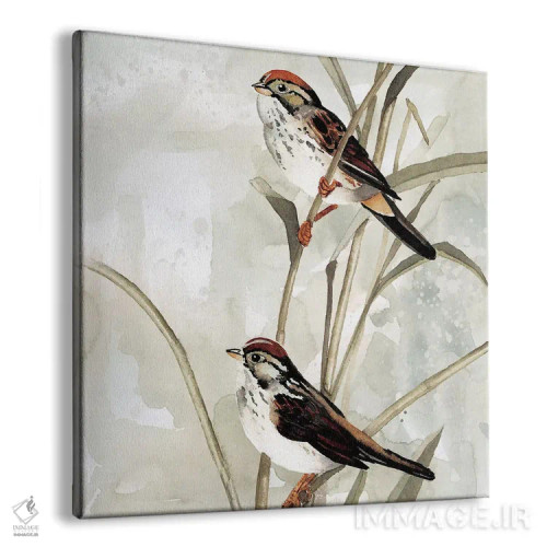 تابلو بهار خنثی شمارهٔ ۲ اثر کارول رابینسون - نمای پرسپکتیو محصول