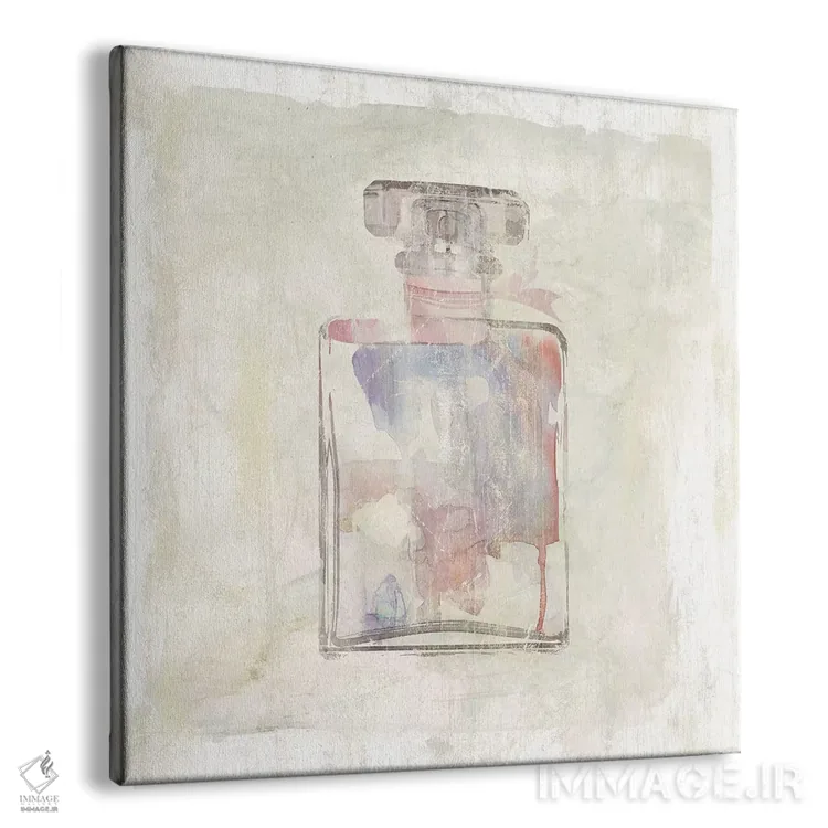 تابلو عطر زیبا شمارهٔ ۳ اثر کارول رابینسون - نمای پرسپکتیو محصول