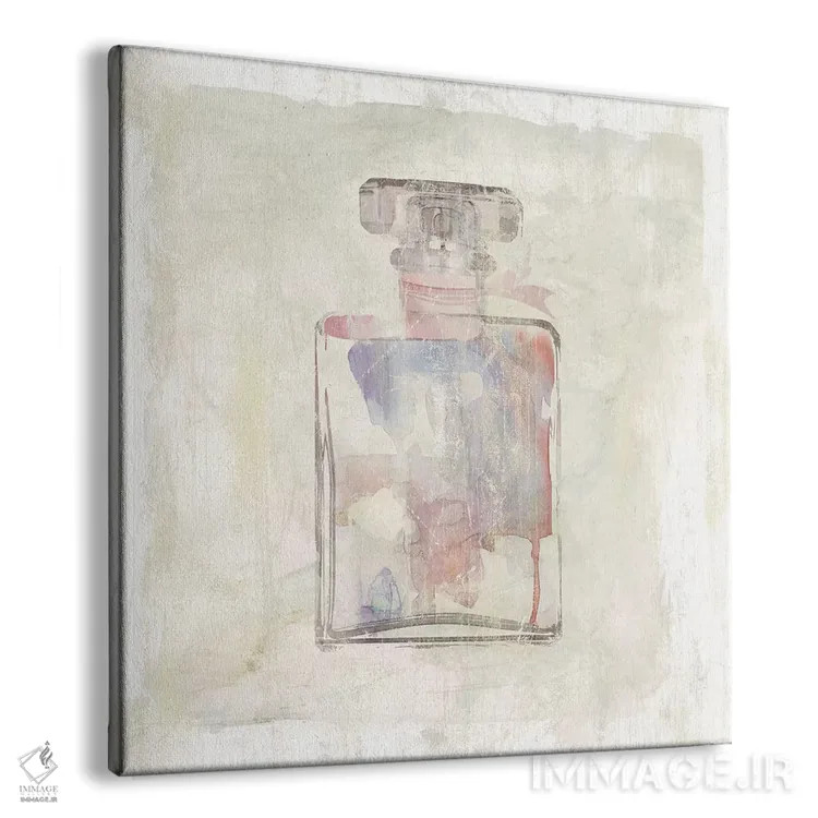 تابلو عطر زیبا شمارهٔ ۳ اثر کارول رابینسون - نمای پرسپکتیو محصول