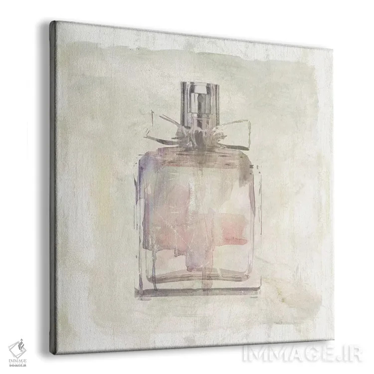 تابلو عطر زیبا شمارهٔ ۱ اثر کارول رابینسون - نمای پرسپکتیو محصول