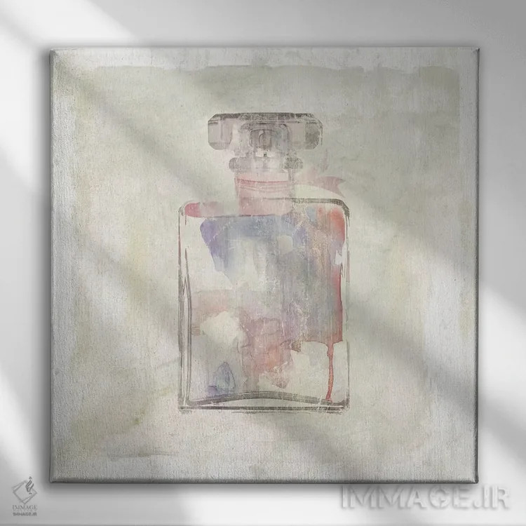 تابلو عطر زیبا شمارهٔ ۳ اثر کارول رابینسون - نمای روبهرو روی دیوار