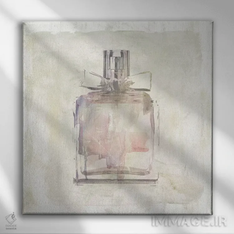 تابلو عطر زیبا شمارهٔ ۱ اثر کارول رابینسون - نمای روبهرو روی دیوار