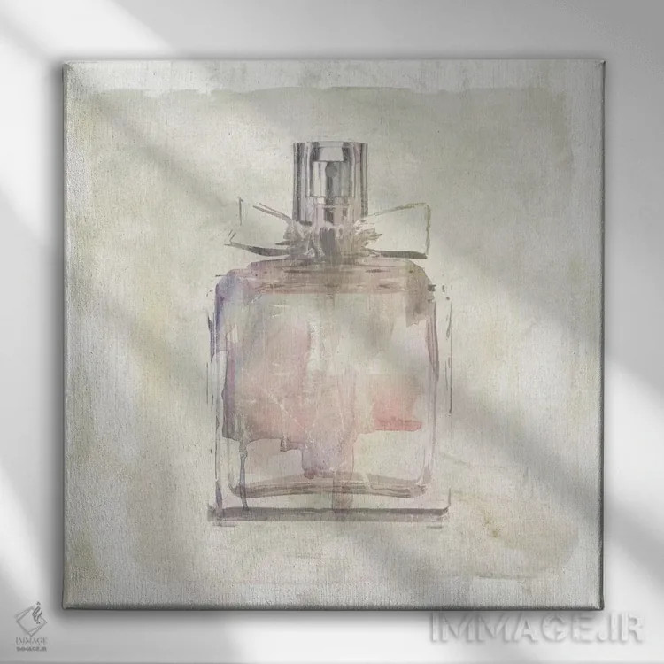 تابلو عطر زیبا شمارهٔ ۱ اثر کارول رابینسون - نمای روبهرو روی دیوار