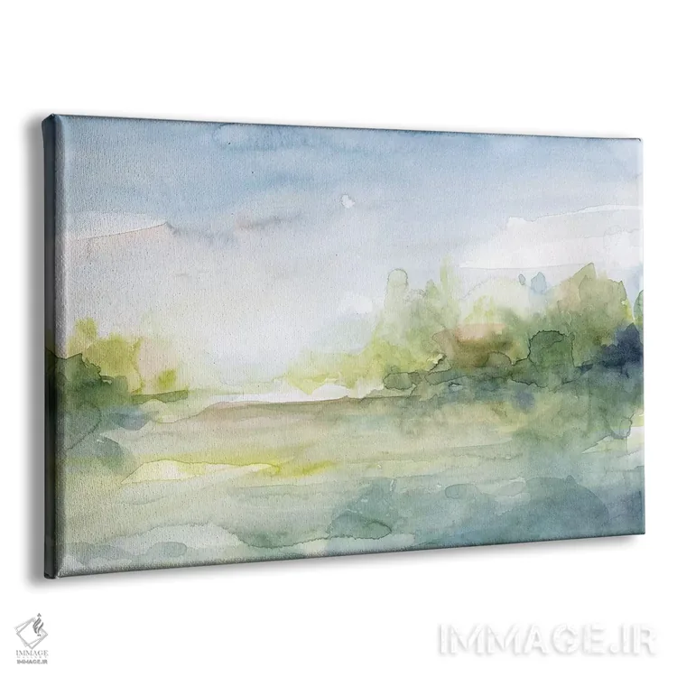 تابلو وعدهٔ مناطق گرمسیری شمارهٔ ۲ اثر کارول رابینسون - نمای پرسپکتیو محصول