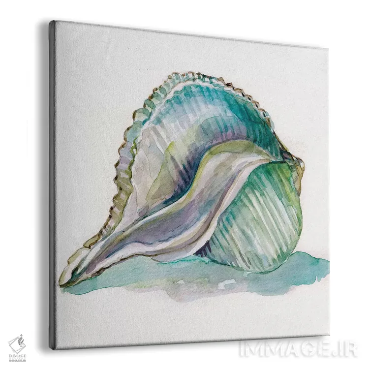 تابلو صدف مالِکُن شمارهٔ ۱ (محل ساحلی) اثر کارول رابینسون - نمای پرسپکتیو محصول